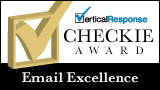 VerticalReponse Names Harvey Software Outstanding Customer in the Quarterly Checkie Awards